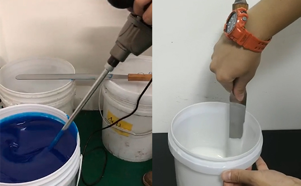 模具硅膠出現氣泡原因及解決方法 ？