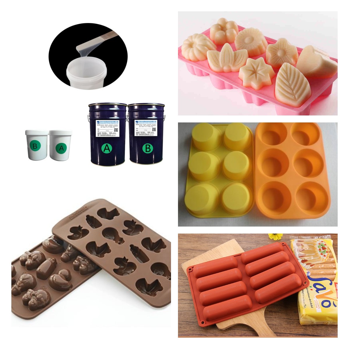 蛋糕可以使用食品級硅膠翻模嗎 ？